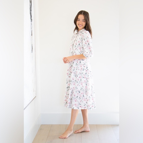 PRIV Dresses & Skirts - PRIV Floral Midi Dress, brand new with tags